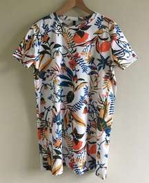 MANGO‎ Floral Shift Dress Mini