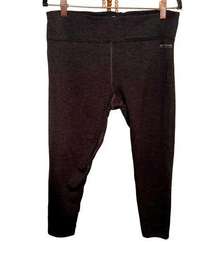 Marc New York Black high rise cropped leggings - size XL