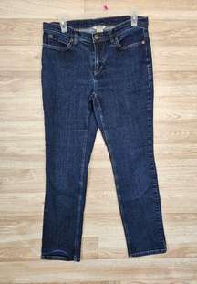 Co Women’s Size 8x29 Blue Denim Skinny Jeans