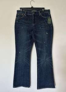 LRL Lauren Jeans Co Ralph Lauren Women's Jeans Classic Boot Cut Size 8