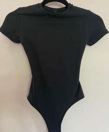 Cotton Jersey Tshirt Bodysuit