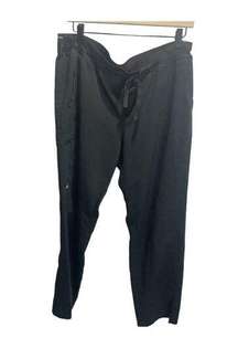 By Barco Scrub Pants XL Spandex Stretch Black Career Pockets