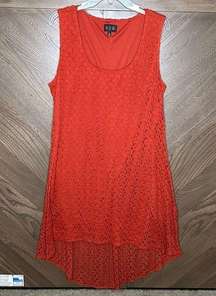 AUW Knitted Hi Low Dress Size XL