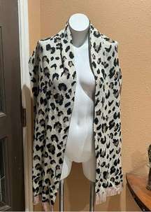 Shiraleah animal print scarf