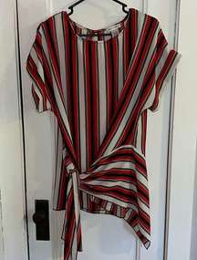 Miley & Molly Women’s Striped Blouse A10