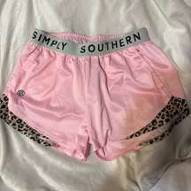 Simply Southern Athletic Shorts