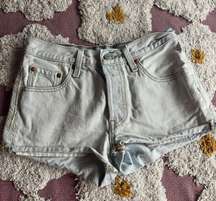 Levis 501 Embroidered Shorts 