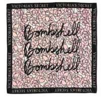 Victoria's Secret Bombshell Signature Scarf Size 25" x 25" NEW