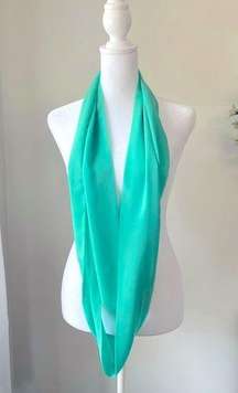 Sea Green Infinity Scarf