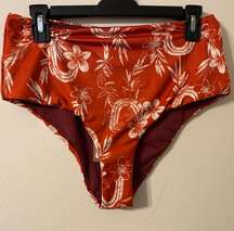 New NWT Womens  Sunrise Slider Bottoms Patalokahi Sumac Red Medium