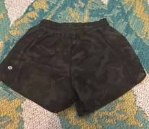 Camo Hotty Hot Shorts 4”