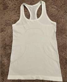 Lululemon Swiftly Tech Racerback Tank Top in White