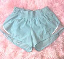 Blue Glow Hotty Hot Shorts