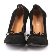 NWOT Italian black pumps heels