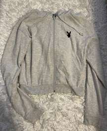 Playboy Zip Up Hoodie