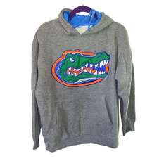 Florida Gators hoodie drawstring kangaroo pocket embroidered gator Sz large