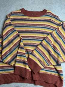 Multicolored Sweater