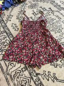 Wild Fable Pink Floral Romper