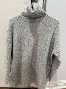 Stardivarius Grey Knit Sweater