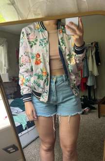 Outfitters Reversible Bomber Jacket