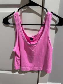 Pink Tank