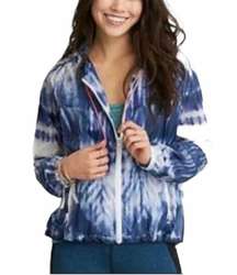 Retro AEO  Tie Dye Windbreaker Jacket Track XL