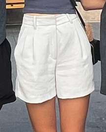 Tailored Shorts