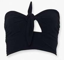 NEW tie front bandeau