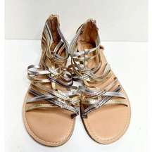 Harper Canyon Shoes Womens Size 5 Strappy Gladiator Sandals