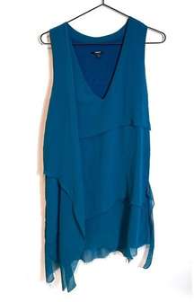 KIMBERLY OVITZ Large Rouran Dress Teal