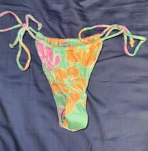 Aurelle Cloth Cheeky Bikini Bottom