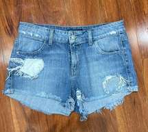 Guess Jean shorts size 2