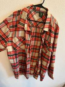 Flannel Button Up