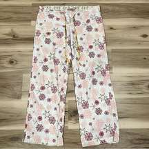 Juicy Couture Snowflake Pajama Pants Women’s Small