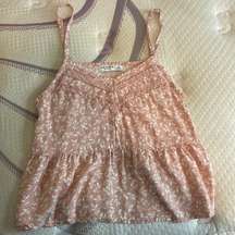 Babydoll Cami Top