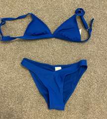 Blue Bikini Set