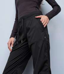 Dance Studio Full-Length Mid-Rise Pants