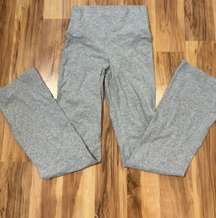 Grey Flare leggings