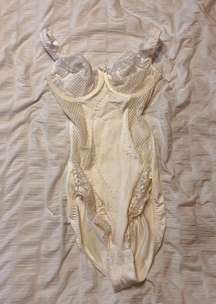 Vintage White Womens Lingerie .