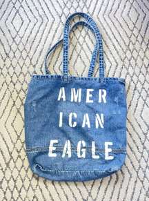 Outfitters Denim Tote Bag