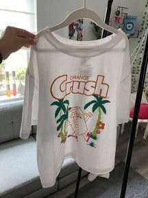 orange Crush tee shirt