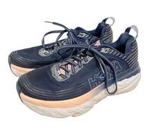 Hoka One One Bondi 6 Size 7 Running Athletic Workout Shoes 1019272