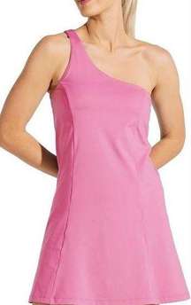 Willit Women’s One Shoulder Athletic Dress