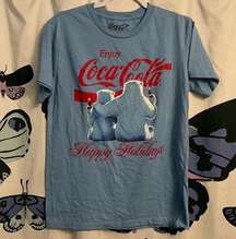 Coca Cola bear tee