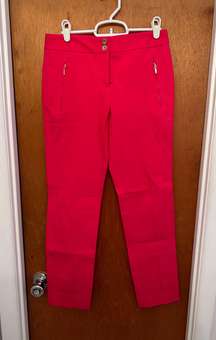 Hot Pink Cropped Pants