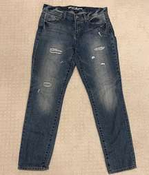 DKNY Bleaker Boyfriend Jeans Sz 6