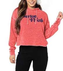 Dayton flyers Cropped Sweatshirt 