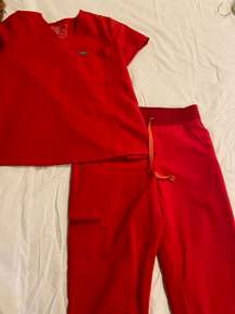 Bright Red  Set XS