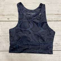 All Fenix Python Snakeskin Yoga Racerback Sports Bra