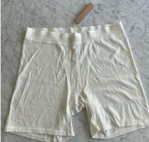 Cotton Rib Shorts